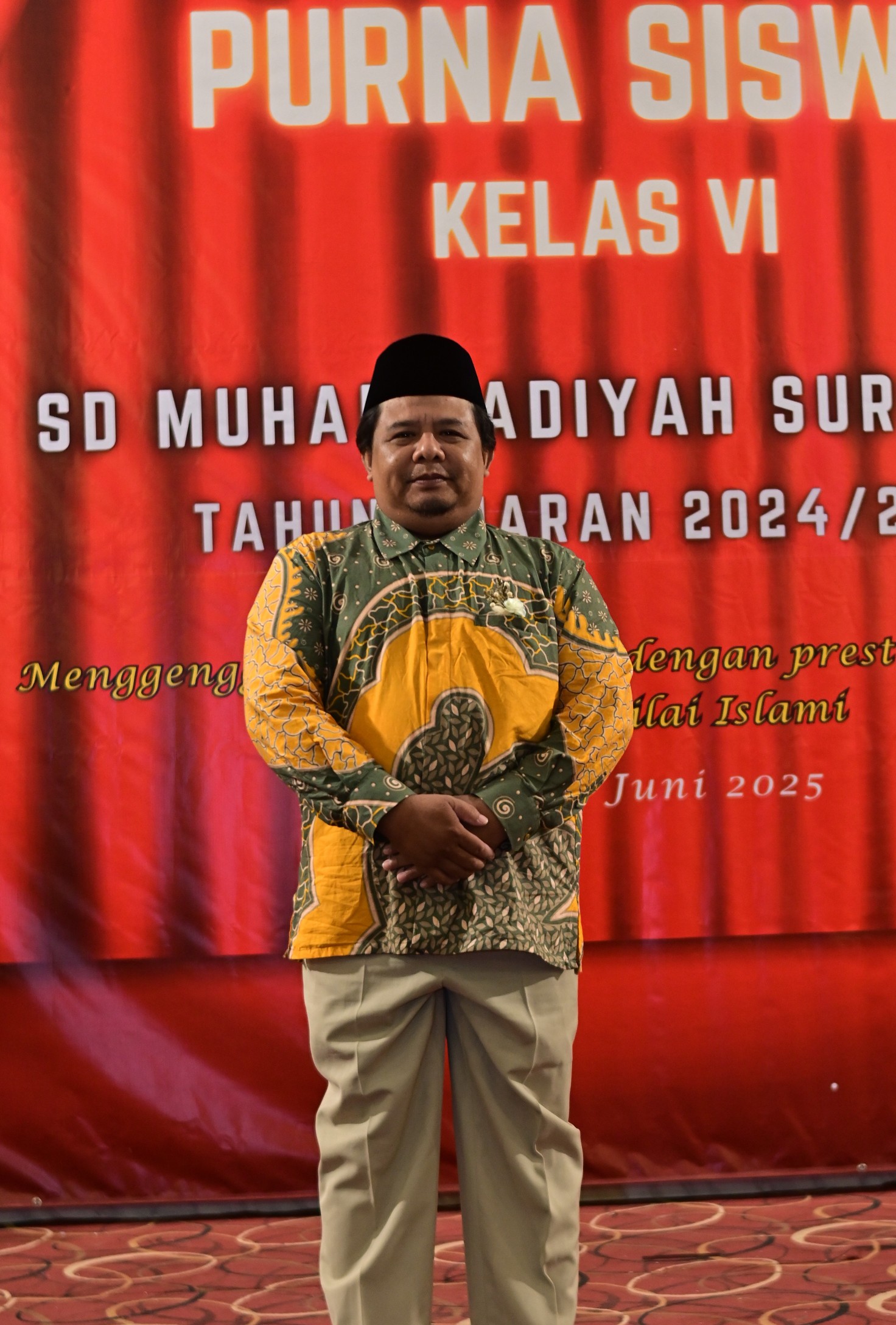 Achmad Bunnyanudin, S.Pd.I.