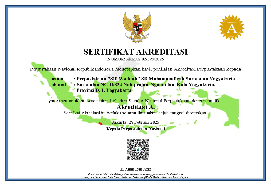 Sertifikat Akreditasi A